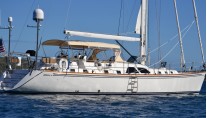 Sailing yacht Archangel -  At Anchor